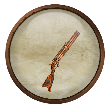 Master turret rifle