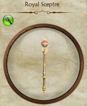 Royal Sceptre