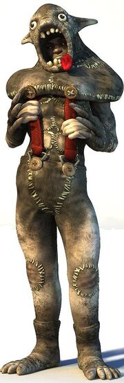 Balverine suit