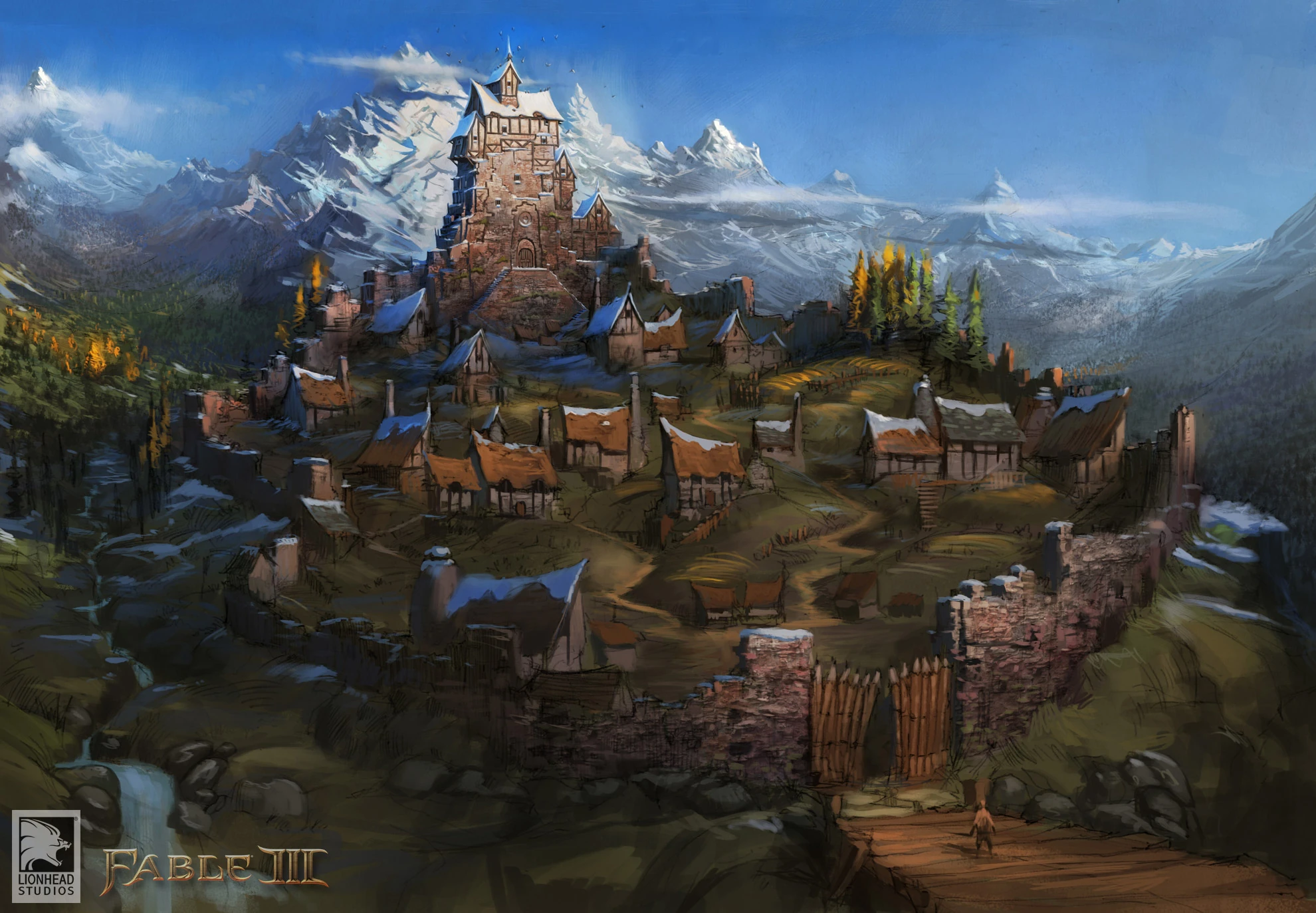 Image Brightwall.jpg The Fable Wiki FANDOM powered by Wikia