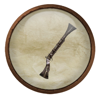 Rusty blunderbuss