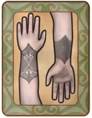 Vambrace Tattoo