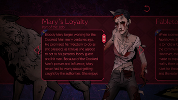 BOF Mary's Loyalty