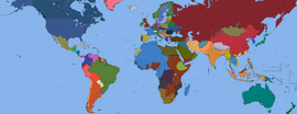 RedStarWhiteStarTurn4PoliticalMap