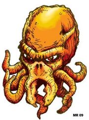 Squid face