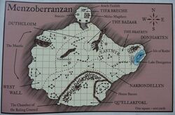 Menzoberranzan karte
