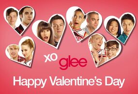 Glee valentine