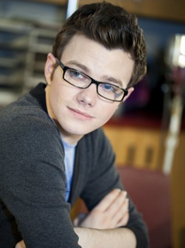 Chris Colfer - Glasses.png