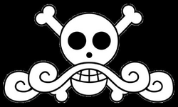 Roger Pirates' Jolly Roger