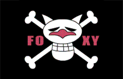 Foxy pirates jolly roger