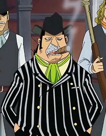 Capone Bege Anime Infobox