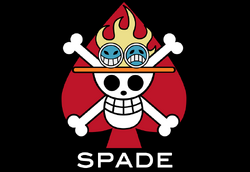 Spade Flagge