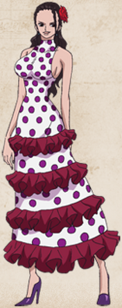 Viola Full Body Anime
