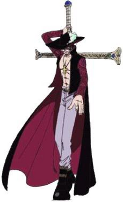 Dracule Mihawk Anime Infobox