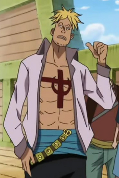 Marco second anime