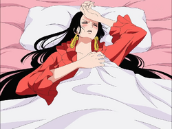 Hancock Love Sickness