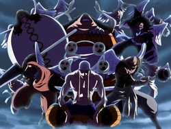 Eneru's Warriors