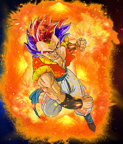 File:Super saiyan god gotenks teen by elitesaiyanwarrior-d6gfavm.png