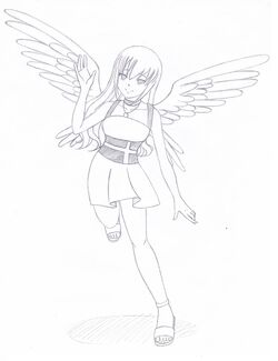 Freya lockhart line art