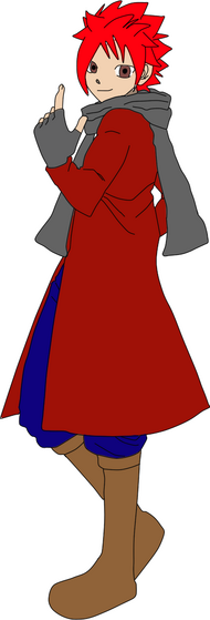 Blaze Dragneel design