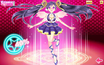 Freya tournament outfit