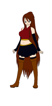 Before timeskip natsumi