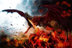 Art-dragon-monster-wings-hellfyre-fire-flame-dragon