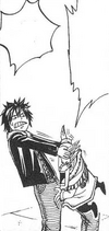 Grey tente de faire sortir Makarof