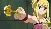 Lucy va invoquer Cancer contre Ebar
