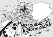 Les vainqueurs des grands jeux du trésor secret