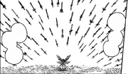 Erza invoque 199 épées