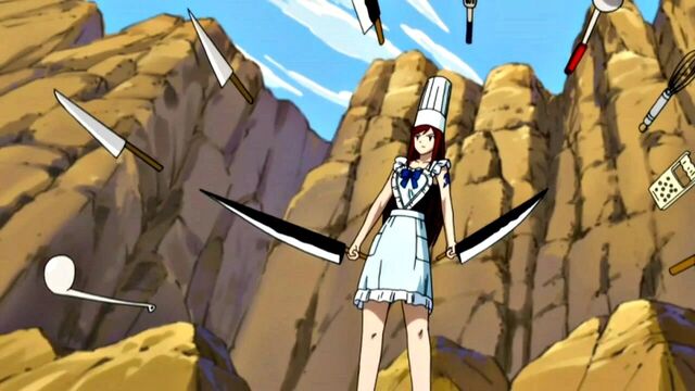 Fichier:Erza s'équipe de l'Armure de la Cuisinière.jpg