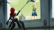 Knightwalker tente de tuer Lucy