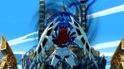 Erza se prépare au tir du Jupiter