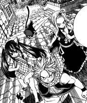 L'équipe de secours manga