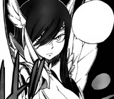 Erza fait face à Ajil