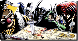 Pirates Manga Infobox