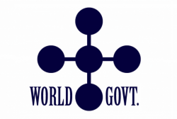 WORLD GOVT Flagge