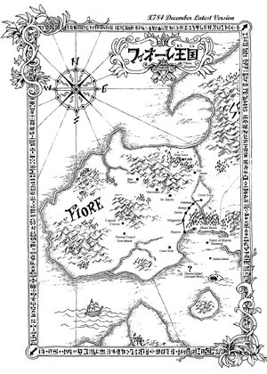 Map of Fiore