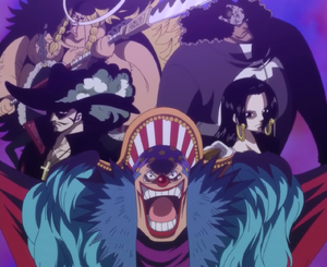 Seven Warlords of the Sea