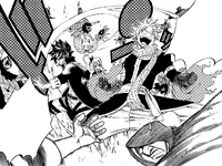 Team Natsu protects Malba