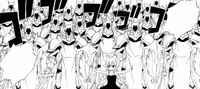 Mavis summons an Army