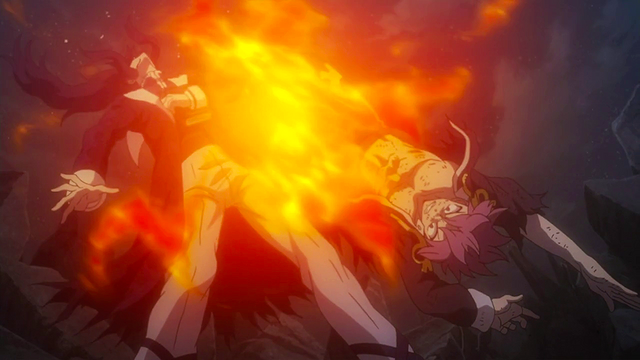 File:Natsu strikes Mard Geer.png