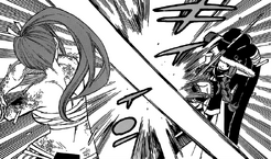 Erza vs Irene