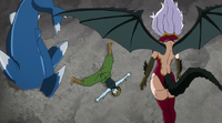 Mirajane derrota a Piscis