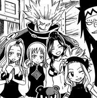 Team B smiles at Makarov