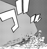 Natsu's empowered Roar