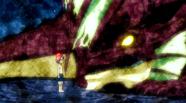 File:Natsu in Igneel's training.jpg