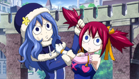 Juvia vs. Sherria