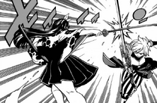 Kagura Lucha con Dimaria